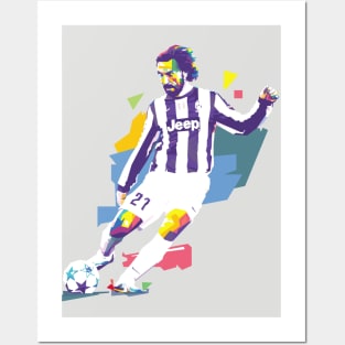 Andrea Pirlo Posters and Art